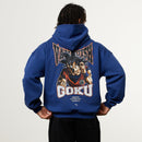Vanquish DBS Goku Navy Hoodie 1枚目の画像