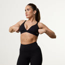 Enhance V2 Black Double Strap Bra 1枚目の画像