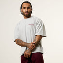 Vanquish Bodybuilding Chalk Oversized Boxy T Shirt 1枚目の画像