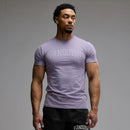 EVOLVE ARCH LILAC SMOKE SLIM FIT T SHIRT 1枚目の画像