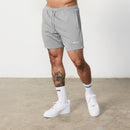 Vanquish Essential Steel Grey Regular Fit Shorts 1枚目の画像