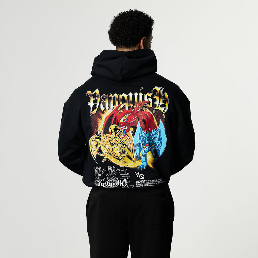 YU-GI-OH! EGYPTIAN GODS OVERSIZED HOODIE 1枚目の画像