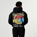 YU-GI-OH! EGYPTIAN GODS OVERSIZED HOODIE 1枚目の画像