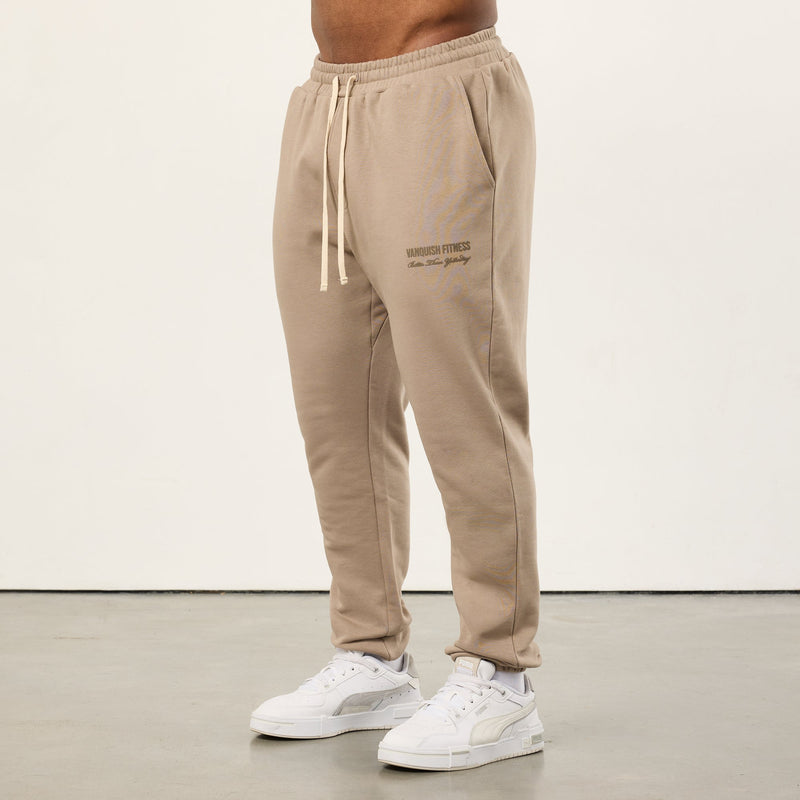 Vanquish Sand Signature Tapered Sweatpants 1枚目の画像