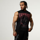 Vanquish Olympus Black Hades Oversized Boxy Cut Off 1枚目の画像