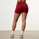 Vanquish Elevate V2 Scarlet Red Seamless Scrunch Shorts 2枚目の画像