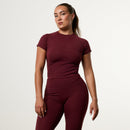 Enhance V2 Liqueor Red Cap Sleeve T-shirt 1枚目の画像