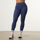 Enhance V2 Petite Dusk Blue Sculpting Leggings 1枚目の画像
