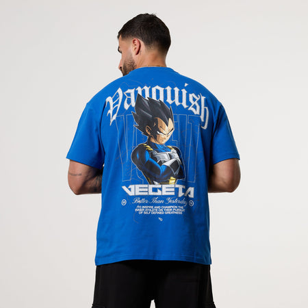 Vanquish DBS Vegeta Blue T-Shirt 1枚目の画像