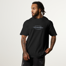 REVOLVE HYPER CHROME BLACK OVERSIZED TEE 2枚目の画像