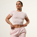 Vanquish Essential Ballet Pink Soft Touch Baby T-Shirt 1枚目の画像