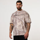 CAMO STONE OVERSIZED BOXY T SHIRT 1枚目の画像