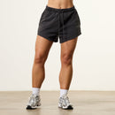 Vanquish Washed Black Loose Shorts 1枚目の画像