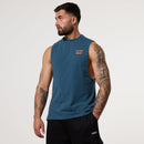 Vanquish DBS Gohan Blue Sleeveless T-Shirt 1枚目の画像