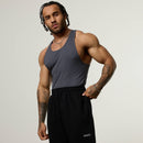 Vanquish Essential V2 Denim Blue Ribbed Tank 2枚目の画像