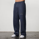 POWERLINE DUSK BLUE STRAIGHT LEG SWEAT PANTS 1枚目の画像