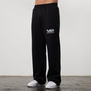 POWERLINE BLACK STRAIGHT LEG SWEAT PANTS 1枚目の画像
