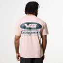 POWERLINE PINK OVERSIZED T-SHIRT 1枚目の画像