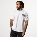 POWERLINE WHITE OVERSIZED T-SHIRT 2枚目の画像