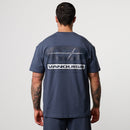 POWERLINE DUSK BLUE OVERSIZED T-SHIRT 1枚目の画像