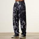 Vanquish x JBeast Black Marble Bodybuilding Baggy Pants 8枚目の画像