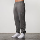GRAFFITI GREY OVERSIZED SWEATPANTS 1枚目の画像