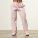 Vanquish Essential Ballet Pink Relaxed Waist-Band Sweatpants 1枚目の画像