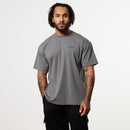 GRAFFITI STORM GREY OVERSIZED T Shirt 2枚目の画像