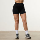 Vanquish Elevate V2 Black Seamless Scrunch Shorts 2枚目の画像