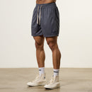 Vanquish Essential V2 Denim Blue Mesh Shorts 1枚目の画像