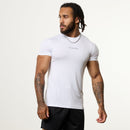 Vanquish Ultra Soft White Slim Fit T Shirt 1枚目の画像