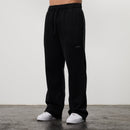WASHED BLACK HEAVY WEIGHT STRAIGHT LEG SWEAT PANTS 1枚目の画像