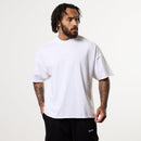 WASHED OFF WHITE OVERSIZED BOXY T SHIRT 1枚目の画像