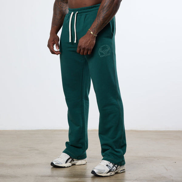 Vanquish Forest Green Unconquerable Strength Straight Leg Sweatpants 1枚目の画像