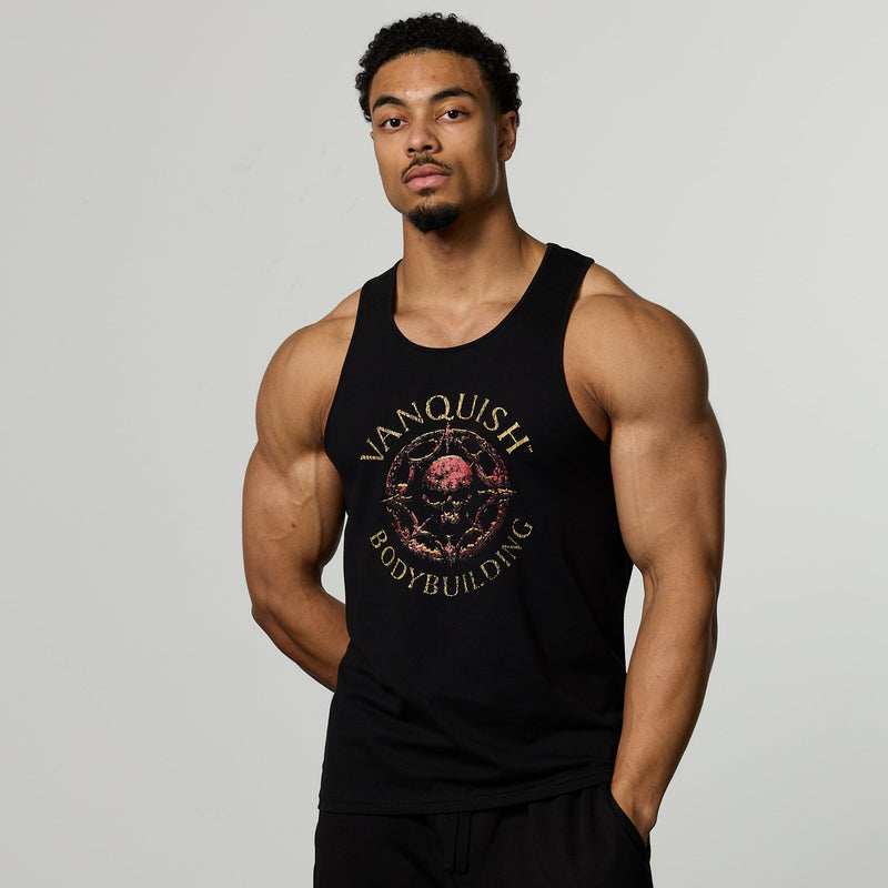 VQ X BADASS BLACK TANK TOP 3枚目の画像