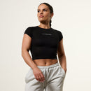 Vanquish Essential Black Soft Touch Baby T-Shirt 1枚目の画像