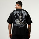 Vanquish Olympus Black Ares Oversized Boxy T Shirt 1枚目の画像