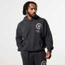 THORN KNIT STORM GREY OVERSIZED HOODIE 1枚目の画像