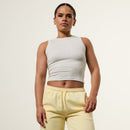 Vanquish Essential Ice Marl Longline Ribbed Tank 1枚目の画像