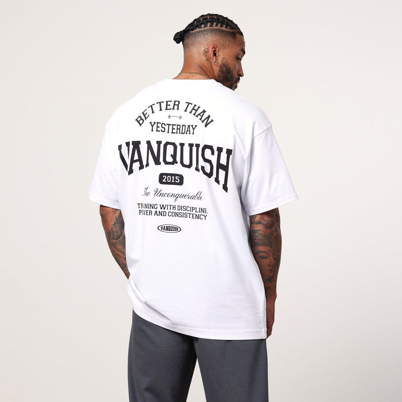 Vanquish TSP Power White T-Shirt 1枚目の画像