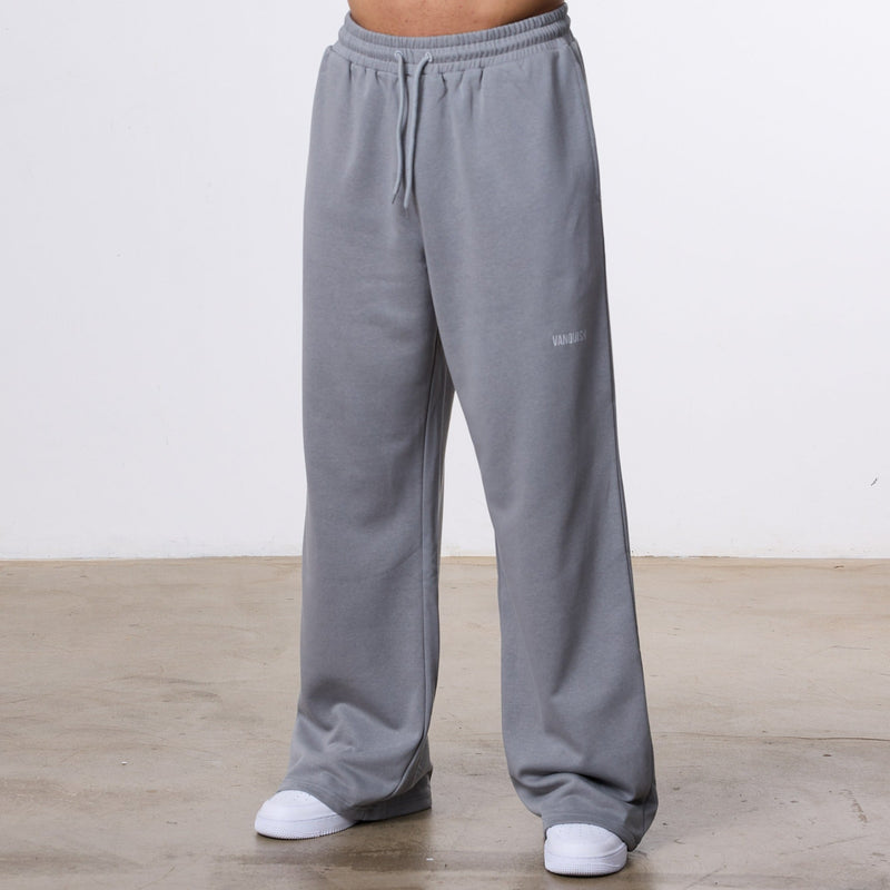 Vanquish Essential Steel Grey Straight Leg Sweatpants 1枚目の画像