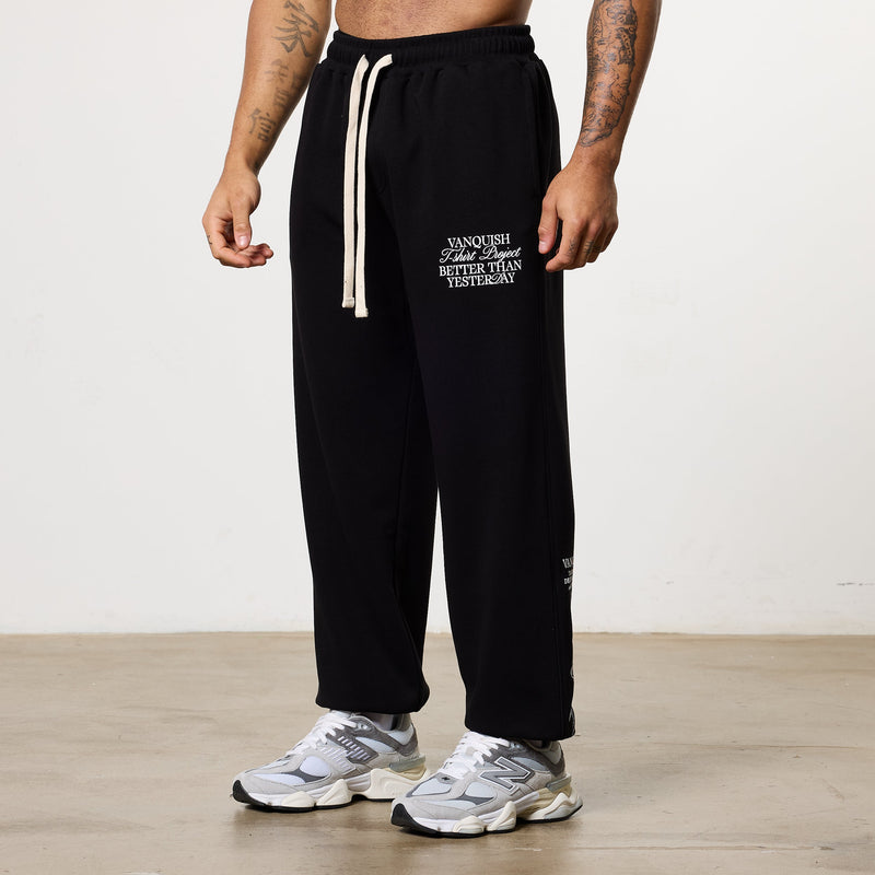 Vanquish TSP 2024 Collective Black Sweatpants 1枚目の画像