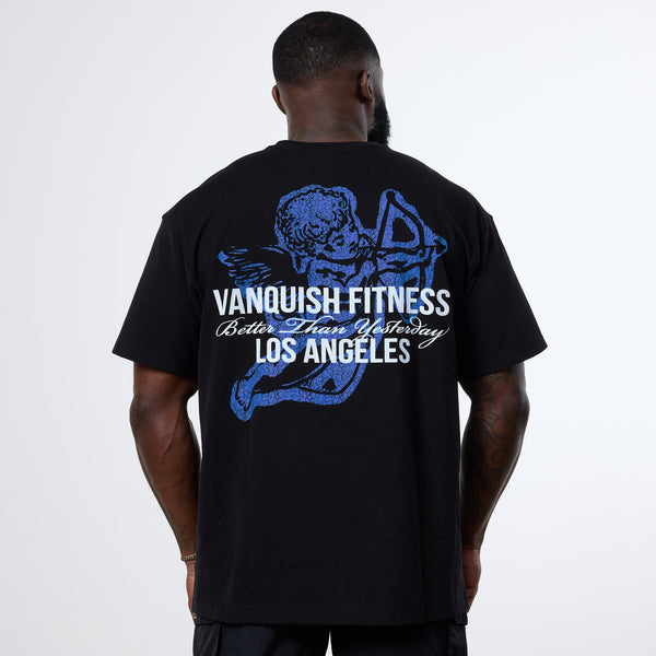 Vanquish TSP Black Cherub Oversized T-Shirt 1枚目の画像