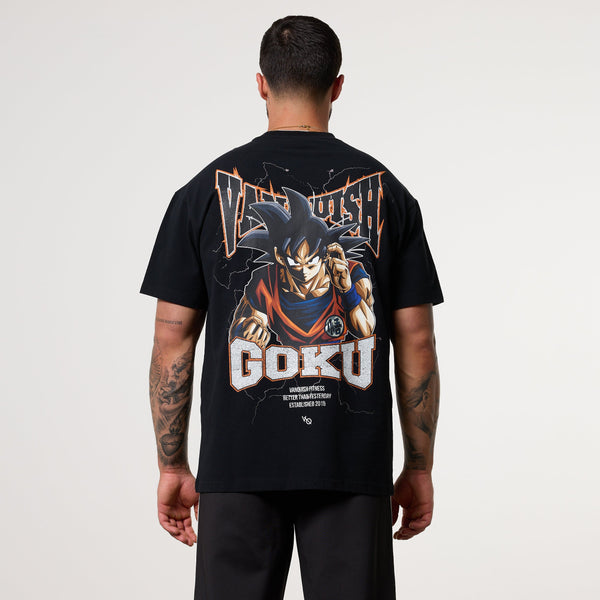 VANQUISH FITNESS ドラゴンボールZ コラボタンクトップ 悟空 M