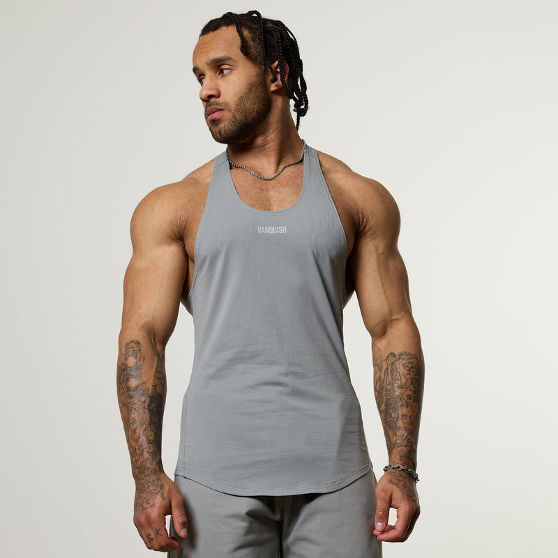 Vanquish Essential V2 Steel Grey Stringer Vest 1枚目の画像