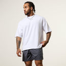 Vanquish Essential V2 White Oversized Boxy T Shirt 1枚目の画像