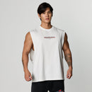 VQ x Shintaro Hibiscus White Boxy Sleeveless T-Shirt 2枚目の画像