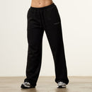 Vanquish Essential Black Relaxed Waist-Band Sweatpants 1枚目の画像