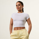 Vanquish Essential White Soft Touch Baby T-Shirt 1枚目の画像