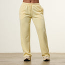Vanquish Essential Butter Yellow Relaxed Waist-Band Sweatpants 1枚目の画像